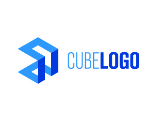 Projekt graficzny logo dla firmy online CubeLogo
